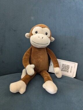 NWT H&M Home Plush Monkey Stuffed Animal Soft Toy